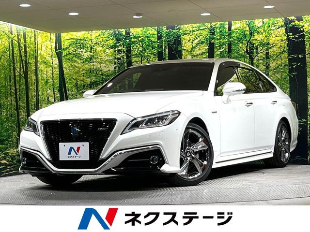 クラウン ハイブリッド 2.5 RS アドバンス