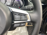 MRCC(マツダレーダークルーズコントロール)は先行車との車間を維持しながら追従走行を行い、長距離でのドライバー負担を軽減させてくれます。