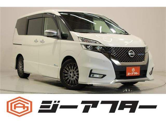 セレナ 2.0 AUTECH スポーツスペック 禁煙車 純正17インチナビ 全周囲カメラ