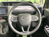 【ステアリングスイッチ】運転中、前方から目線をそらすことなく、オーディオ等の操作が可能な便利機能!安心&快適なドライブを演出してくれます♪