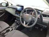 すっきりとしたデザインの内装は、さすがトヨタ車の上品さを感じます。