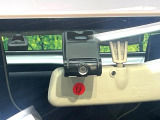 【ドライブレコーダー】ドライブレコーダー装備!走行中はもちろん、あおり運転や事故に遭遇した際、映像で記録し、万一のリスクに備えます。※記録用SDカードはお客様ご自身でご準備いただく必要があります。
