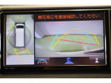 ハンドル操作連動ガイドライン付バックカメラ搭載。全方位、フロント、左右側面モニターも搭載しているので、周囲の状況を確認しながら駐車出来ます。ハイエースのように大きな車にはとても便利ですね。
