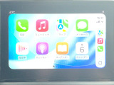 ●Apple Car Play:スマホとの有線接続で、ナビ・オーディオ再生などスマホのアプリ機能が画面でも使える便利機能です!