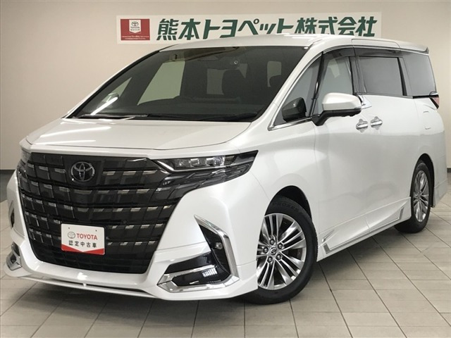 トヨタ アルファード 