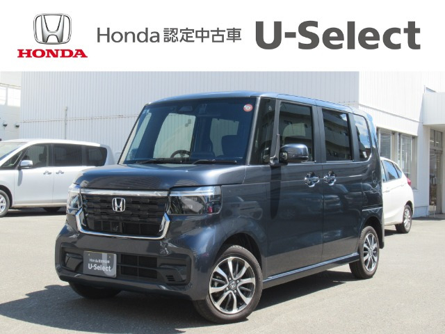 N-BOXカスタム  カスタム 660 4WD