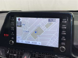 ナビゲーション付なので、何時何処でも行きたい場所へ。 ナビって無くて良いかなと思っていても一回使うと手放せませんよね。
