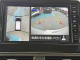 ★アラウンドビューモニター装備ですので、バックや縦列駐車の際に上から見た映像があなたを安心サポート!一度使ったらやめられない!