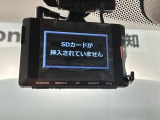 万が一の事故のときもドライブレコーダーがあると安心です。ご利用になる場合は個人情報保護の観点より新品の対応SDカードをお求め下さい。
