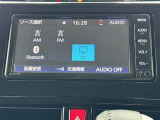 【オーディオ】車内で音楽がお楽しみ頂けます