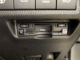 ETC車載器付きです。高速道路の料金所もスムーズに通過できます。