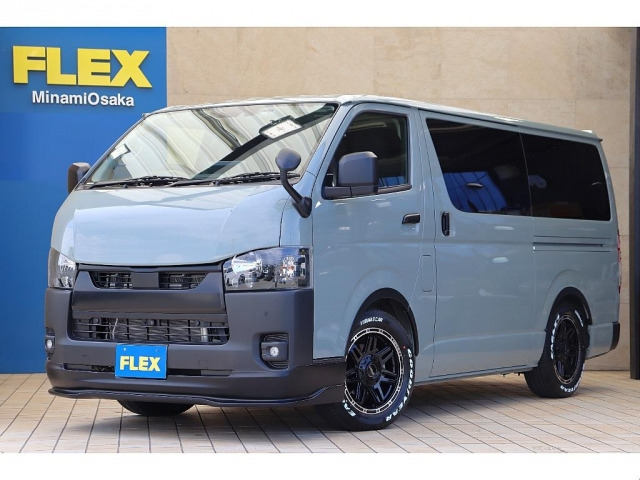 ハイエースバン 2.8 スーパーGL ロング ディーゼル 4WD