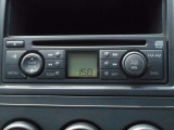 CD一体AM/FMチューナーラジオ付きです。