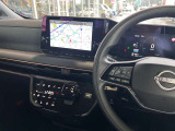 ステアリングスイッチ&NissanコネクトナビTV(ブルートゥース・USB接続)