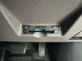 ETC車載器付きです。高速道路の料金所もスムーズに通過できます。