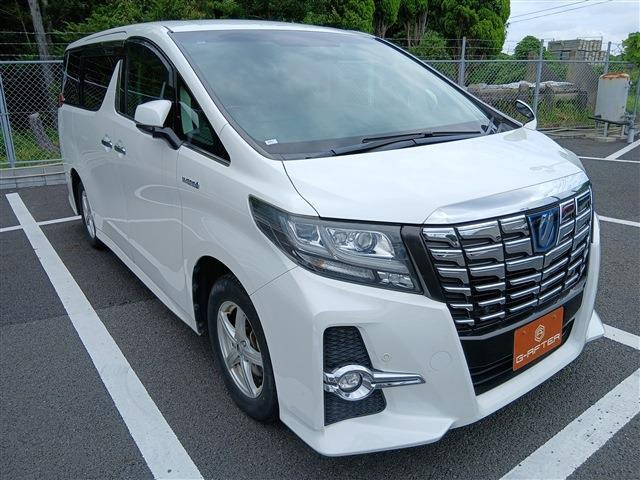 トヨタ アルファード 