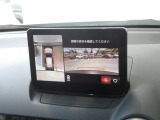 360&deg;ビューモニターを搭載しています。コーナーセンサーと合せてお使いいただくことで、安全、安心にお車の取り回しを行っていただけます。