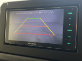 【 バックカメラ 】便利なバックカメラ装備で安全確認を頂けます。駐車が苦手な方にもオススメな便利機能です♪