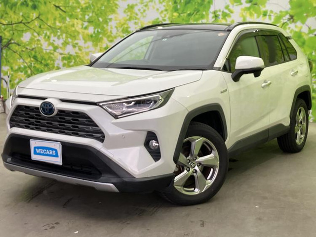 RAV4 2.5 ハイブリッド G E-Four 4WD