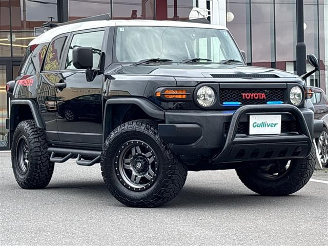 FJクルーザー 4.0 4WD 修復歴無し