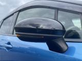 ウィンカードアミラー☆ライトの点滅で対向車、歩行者などに曲がることを知らせることができるので安心・安全につながりますね♪