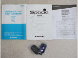 キーを取り出さずにドアを施錠&解錠。クルマの始動も可能です。