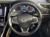 【ステアリングスイッチ】運転中、前方から目線をそらすことなく、オーディオ等の操作が可能な便利機能!安心&快適なドライブを演出してくれます♪