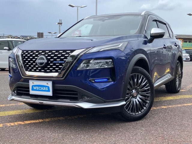 エクストレイル 1.5 AUTECH アドバンスド パッケージ e-4ORCE 4WD