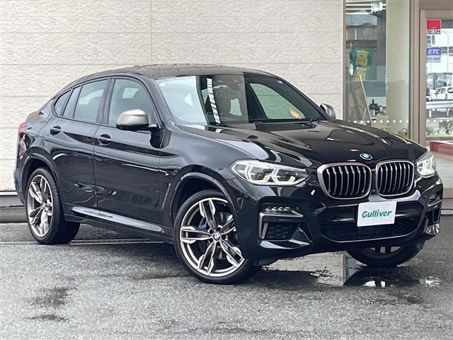 X4 M40i 4WD 本革シート