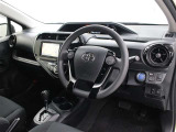 運転席廻りです。