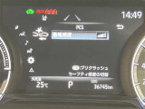 視認性の良いメ-タ-を採用しており、快適なドライブをサポ-トします♪