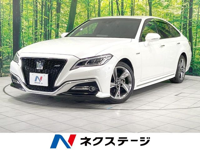 クラウン ハイブリッド 2.5 RS アドバンス