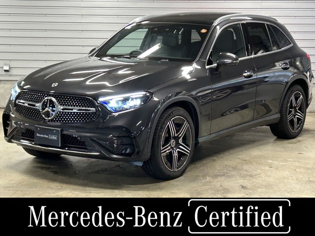 GLC 220d 4マチック (ISG) AMGラインパッケージ 4WD