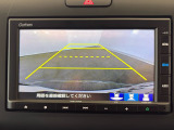 駐車がしやすいバックカメラを装備しています。