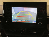 バックカメラが付いているので後方確認が非常にしやすいです。今や運転初心者も熟練者も必須装備!ついていて損はないですね♪