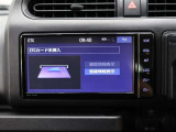 ETC車載器付きです。高速道路の料金所もスムーズに通過できます。