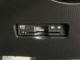 ETC車載器付きです。高速道路の料金所もスムーズに通過できます。