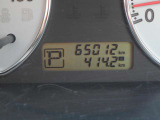 入庫時走行距離は65,012kmです。