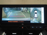 バックモニター搭載で車庫入れ安心!後方確認も出来て安全性も確保!
