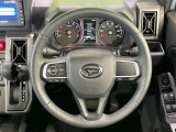 【ステアリングスイッチ】運転中、前方から目線をそらすことなく、オーディオ等の操作が可能な便利機能!安心&快適なドライブを演出してくれます♪