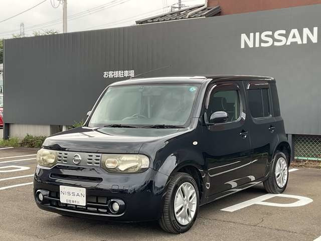 キューブ 1.5 15X FOUR インディゴプラスプラズマ 4WD