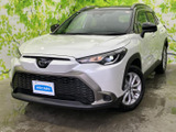 【中古車情報】トヨタ カローラクロス 1.8 ハイブリッド S E-Four 4WD  の中古車詳細（走行距離：1.1万km、カラー：アティチュードブラックM&times;PホワイトPM、販売地域：長野県松本市）