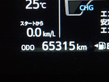 走行距離ご確認ください。
