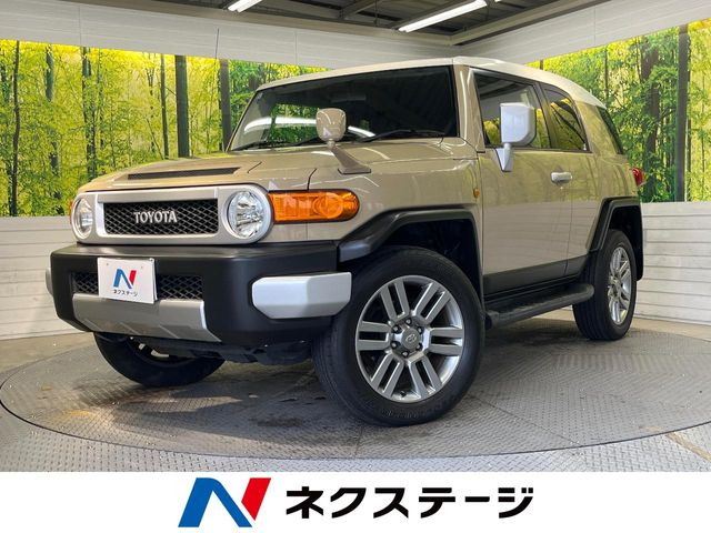 FJクルーザー 4.0 カラーパッケージ 4WD