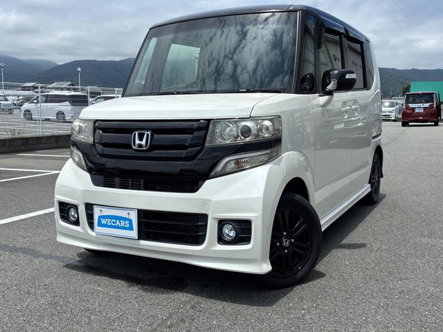 N-BOXカスタム G Lパッケージ 2トーンカラースタイル
