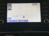 メモリーナビを装備。お出かけラクラク