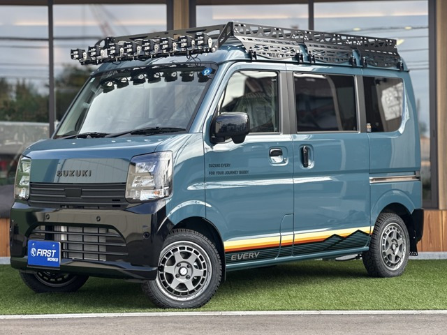 エブリイ Jリミテッド ハイルーフ 4WD 