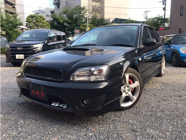レガシィB4 2.0 RSK Sエディション 4WD 4ポッドブレーキ 17インチアルミホイール