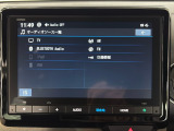 Bluetoothオーディオやフルセグなど多彩なオーディオに対応しております。