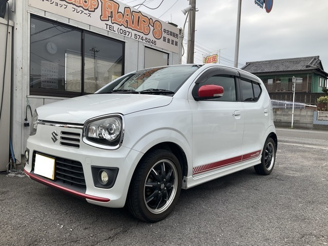 アルト ターボRS オートギヤシフト